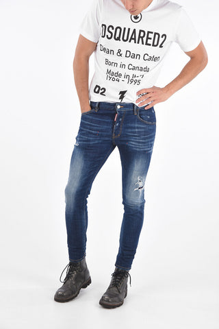 ICON Jeans Slim Fit SKATER Délavée
