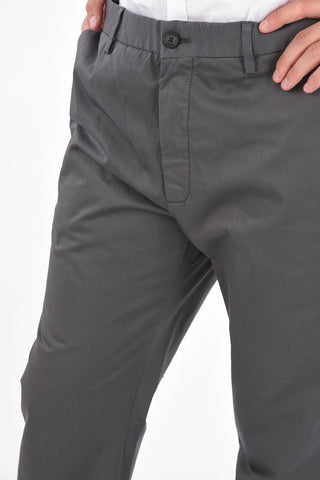 ZZEGNA Stretch Cotton 4 Pocket Pants