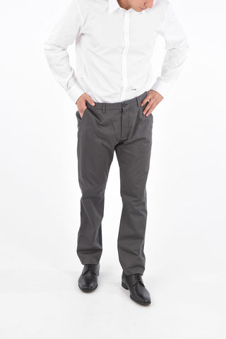 ZZEGNA Stretch Cotton 4 Pocket Pants