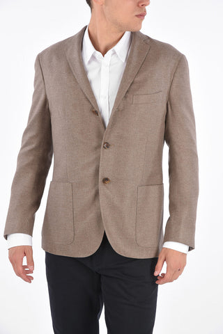 silk RESORT 3-button blazer