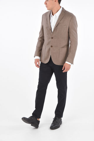 silk RESORT 3-button blazer