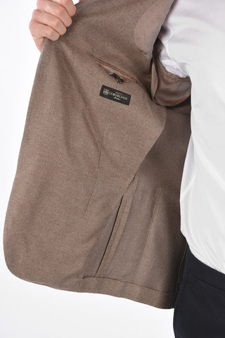 silk RESORT 3-button blazer