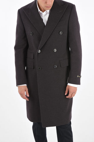 cashmere LEADER Double Breasted Coat