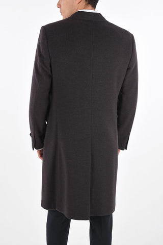 cashmere LEADER Double Breasted Coat