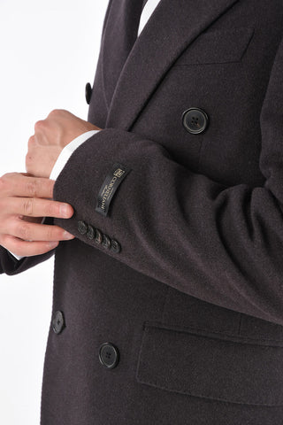 cashmere LEADER Double Breasted Coat