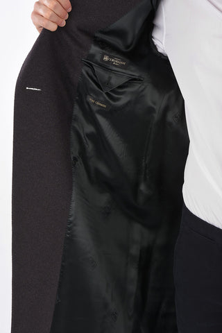 cashmere LEADER Double Breasted Coat