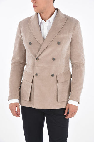 TREND double-breasted blazer with Quilted Inner