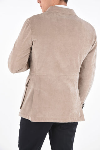 TREND double-breasted blazer with Quilted Inner