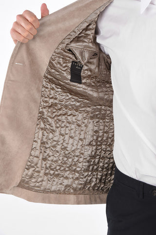 TREND double-breasted blazer with Quilted Inner