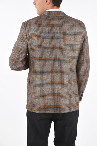 EZ TAILORING Cashmere and Silk Half-Lined Blazer 