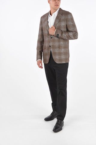 EZ TAILORING Cashmere and Silk Half-Lined Blazer 