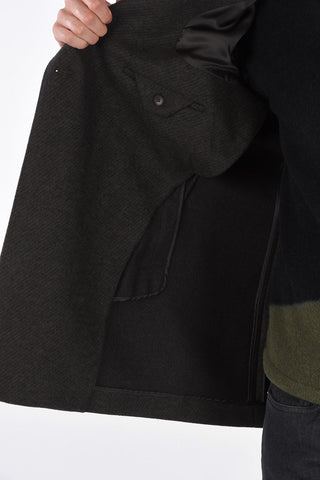 ZEGNA Z Wool Double Breasted Coat