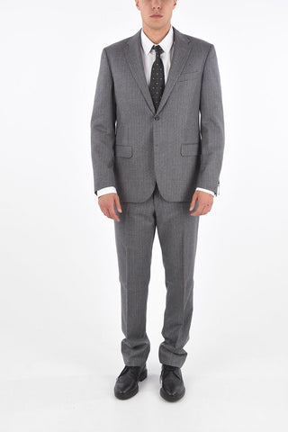CC COLLECTION Extrafine Wool pinstriped RIGHT 2-button suit