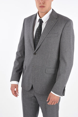 CC COLLECTION Extrafine Wool pinstriped RIGHT 2-button suit