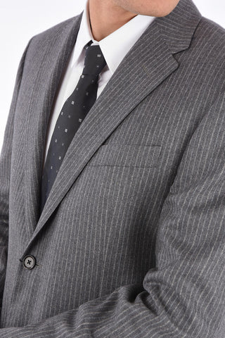 CC COLLECTION Extrafine Wool pinstriped RIGHT 2-button suit
