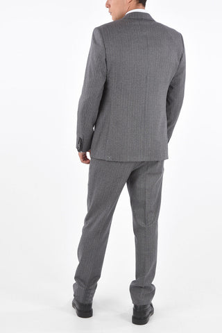 CC COLLECTION Extrafine Wool pinstriped RIGHT 2-button suit