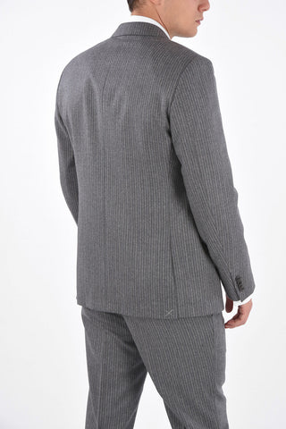 CC COLLECTION Extrafine Wool pinstriped RIGHT 2-button suit
