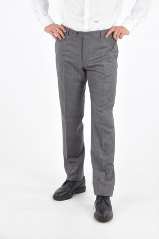 CC COLLECTION Extrafine Wool pinstriped RIGHT 2-button suit