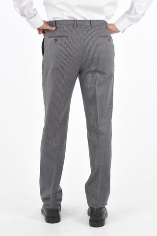 CC COLLECTION Extrafine Wool pinstriped RIGHT 2-button suit