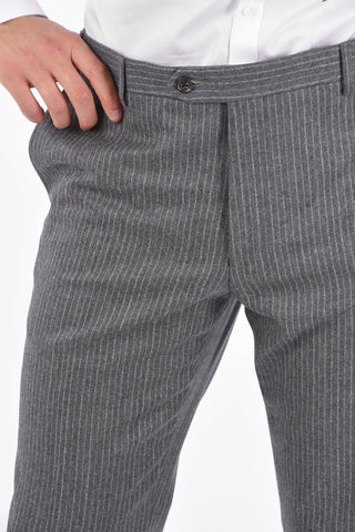 CC COLLECTION Extrafine Wool pinstriped RIGHT 2-button suit