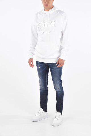 COUTURE Logo Printed Hoodie