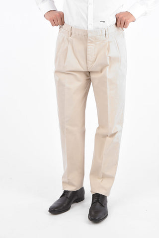 EZ LUX Double Pleat Chinos