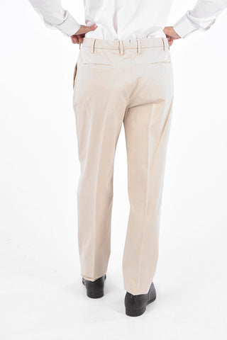 EZ LUX Double Pleat Chinos