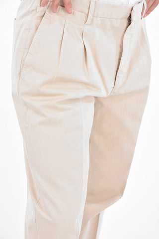 EZ LUX Double Pleat Chinos