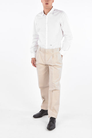 EZ LUX Double Pleat Chinos