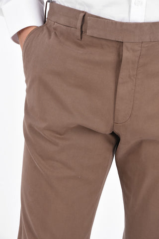 EZ LUXURY Belt Loop No Hem Pants