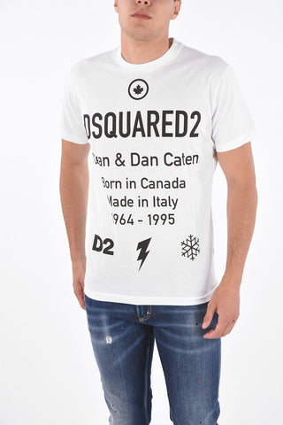 Printed Crewneck T-Shirt