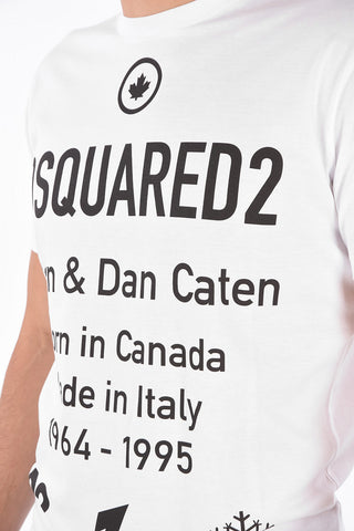 Printed Crewneck T-Shirt