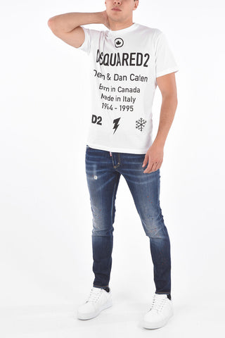Printed Crewneck T-Shirt