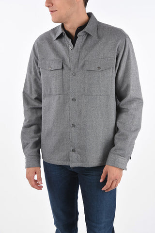 ZEGNA Z TECHMERINO Wool Overshirt