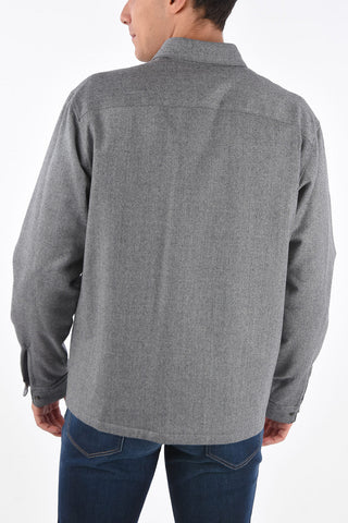 ZEGNA Z TECHMERINO Wool Overshirt