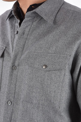ZEGNA Z TECHMERINO Wool Overshirt