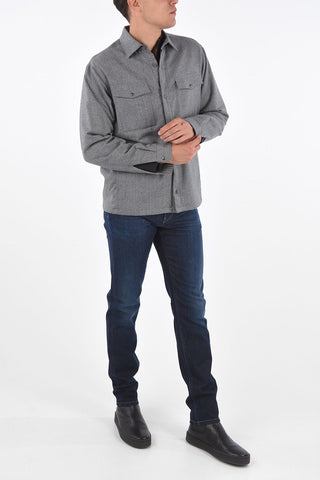 ZEGNA Z TECHMERINO Wool Overshirt