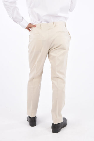 ZEGNA Z Wool and Cotton NARROW Pants