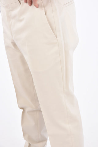 ZEGNA Z Wool and Cotton NARROW Pants
