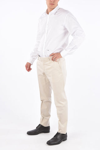 ZEGNA Z Wool and Cotton NARROW Pants