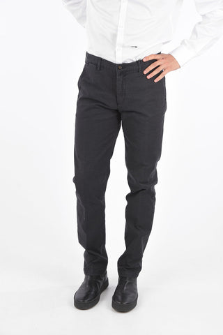 CC COLLECTION Pantaloni Dritti Pied-De-Poule
