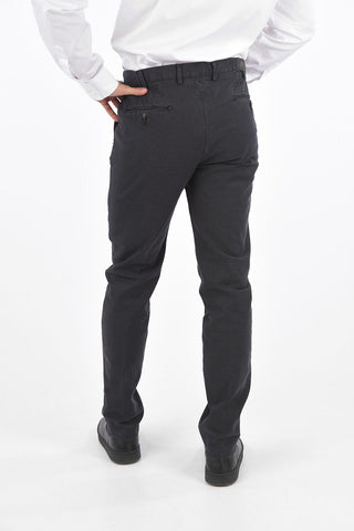 CC COLLECTION Pantaloni Dritti Pied-De-Poule