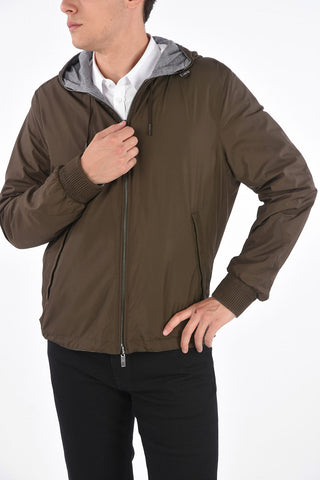 EZ LUXURY Hood Reversible Jacket