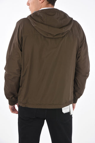 EZ LUXURY Hood Reversible Jacket