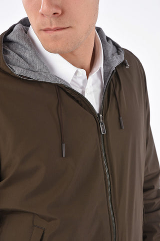 EZ LUXURY Hood Reversible Jacket