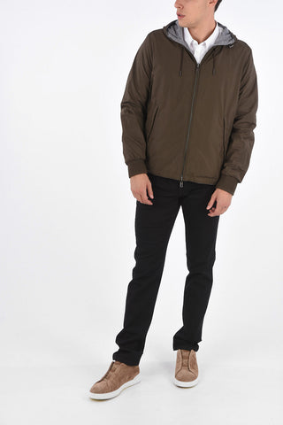 EZ LUXURY Hood Reversible Jacket