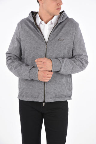 EZ LUXURY Hood Reversible Jacket
