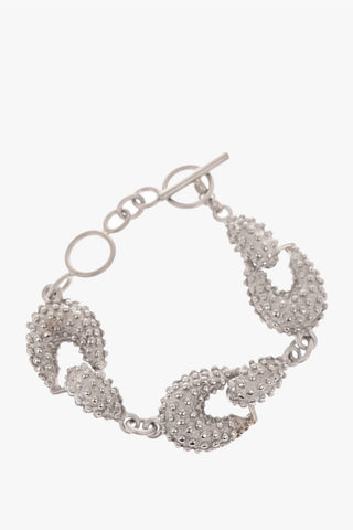 metal GRAINED bracelet