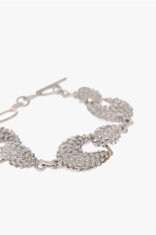 metal GRAINED bracelet