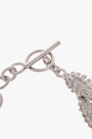 metal GRAINED bracelet